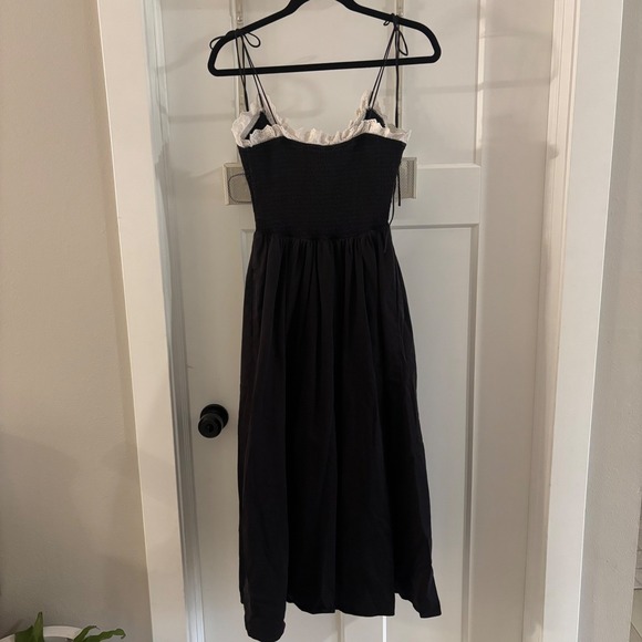 knee length dresses for ladies For Love & Lemons Bethany Midi Dress main image 0